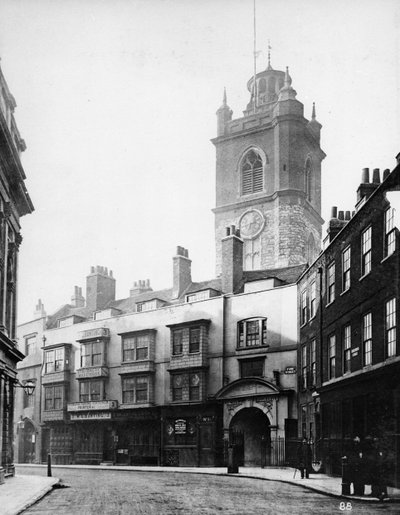 St. Giles, Cripplegate, ca. 1884 von Henry Dixon